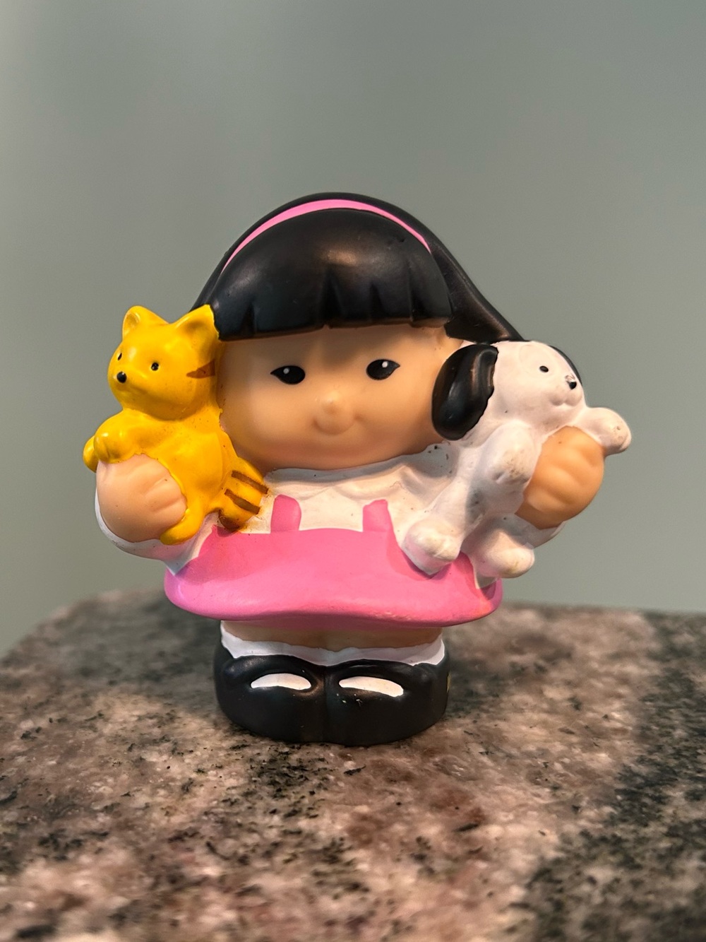 Vintage Fisher-Price Little People Sonya Lee Character